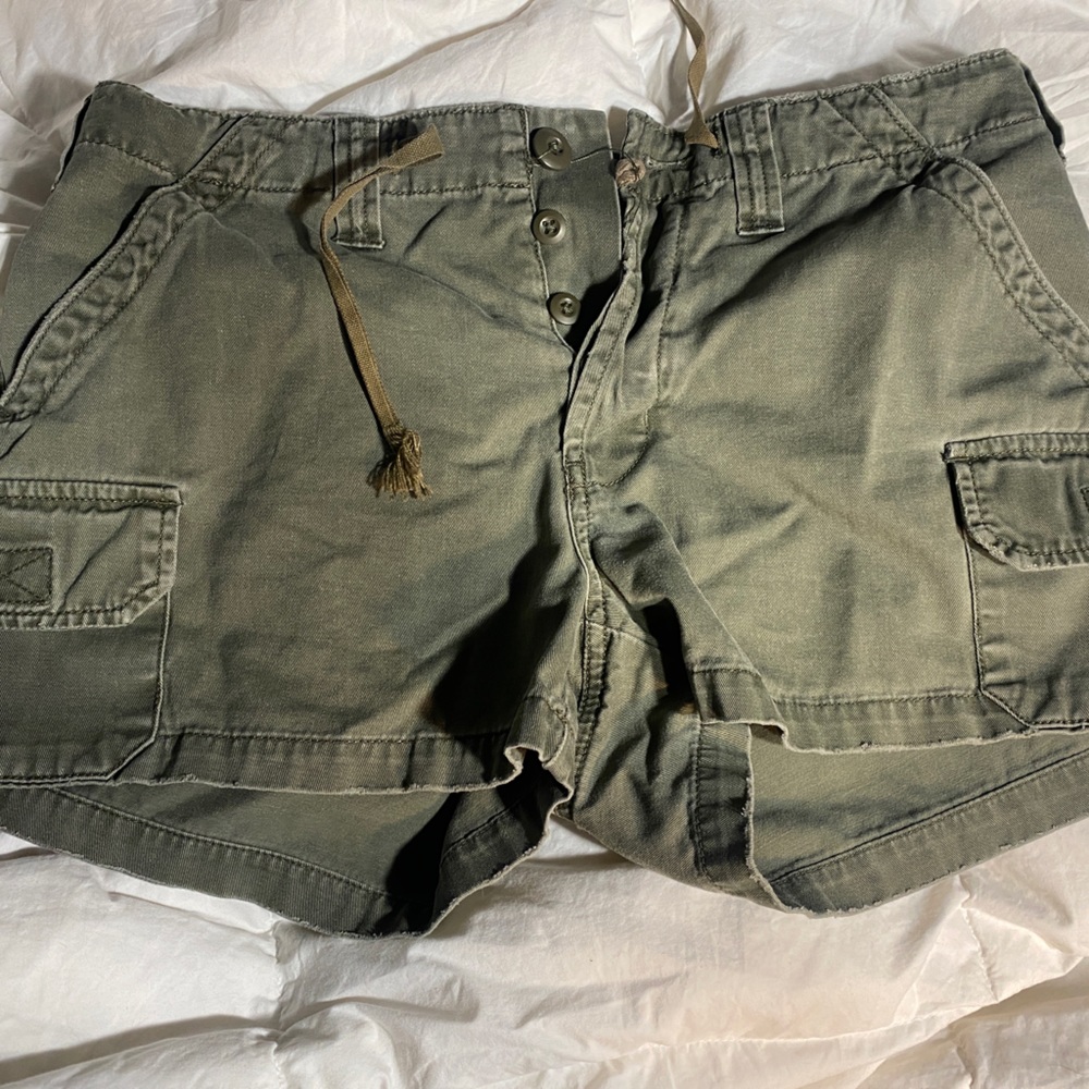 Abercrombie womens cargo shorts